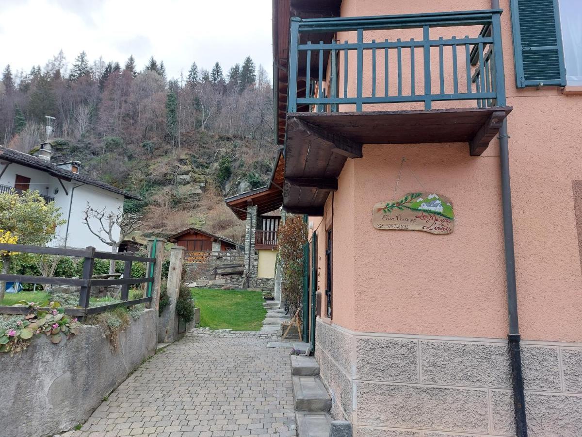 Il Torrente Dell'Envers Ла-Саль Экстерьер фото
